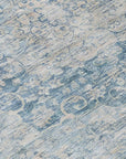 LOOMLAN Rugs Arienne Blue Washable Indoor-Outdoor Rug