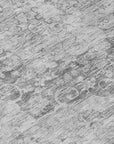 LOOMLAN Rugs Arienne Gray Washable Indoor-Outdoor Rug