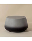Aries Concrete Outdoor Round Coffee Table - LOOMLAN - SUNPAN - Outdoor Coffee Tables