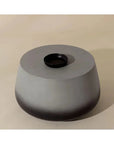 Aries Concrete Outdoor Round Coffee Table - LOOMLAN - SUNPAN - Outdoor Coffee Tables