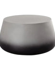 Aries Concrete Outdoor Round Coffee Table - LOOMLAN - SUNPAN - Outdoor Coffee Tables