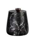 Aries Concrete Outdoor Round End Table - LOOMLAN - SUNPAN - Outdoor Side Tables