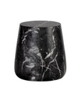 Aries Concrete Outdoor Round End Table - LOOMLAN - SUNPAN - Outdoor Side Tables
