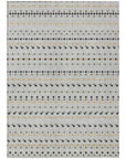 LOOMLAN Rugs Artexa Gray Washable Indoor-Outdoor Rug