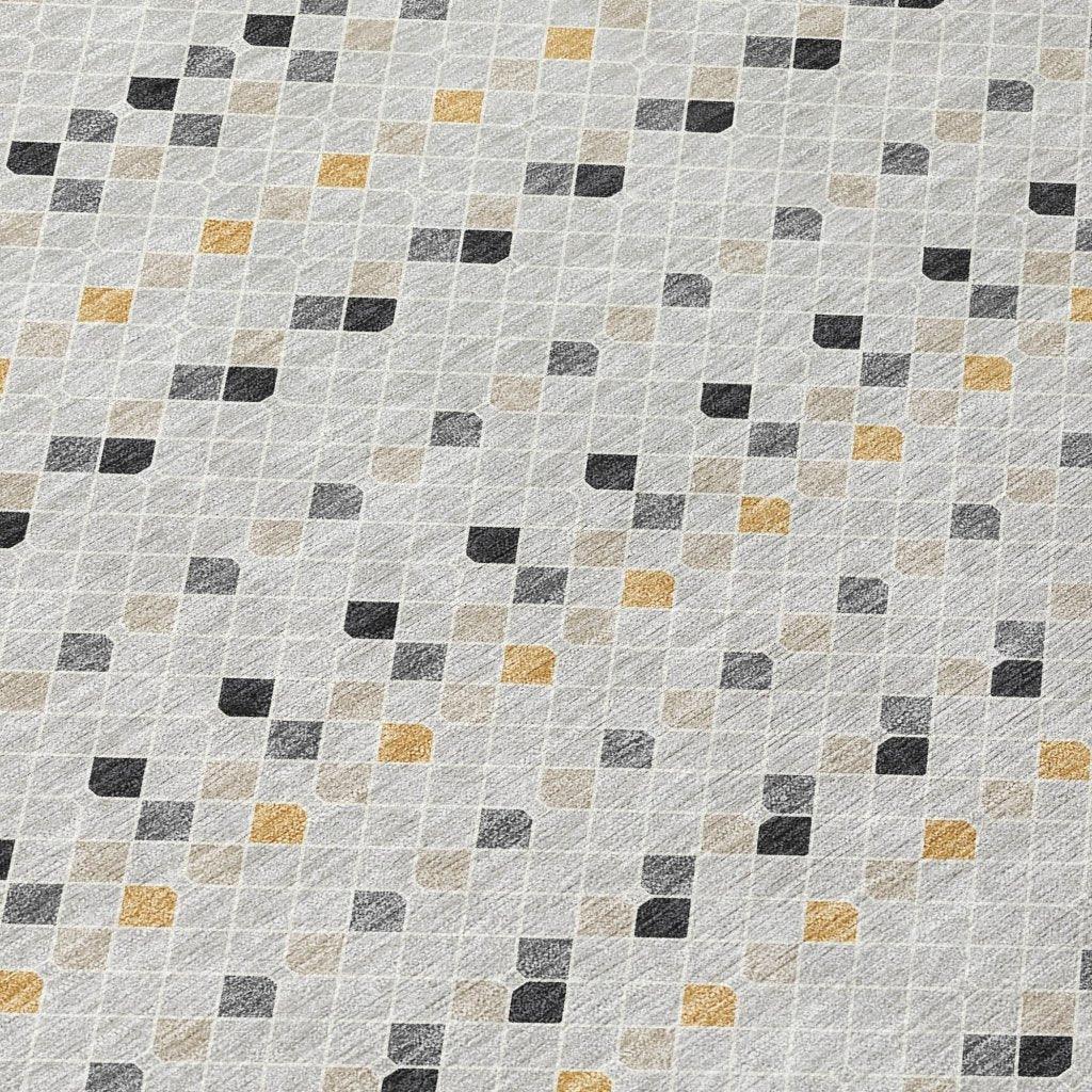LOOMLAN Rugs Artexa Gray Washable Indoor-Outdoor Rug