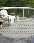 LOOMLAN Rugs Artexa Gray Washable Indoor-Outdoor Rug