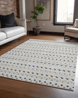 LOOMLAN Rugs Artexa Gray Washable Indoor-Outdoor Rug