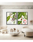Artistry Of Nature I Artwork d Canvas Floating - LOOMLAN - LOOMLAN - Canvas Art