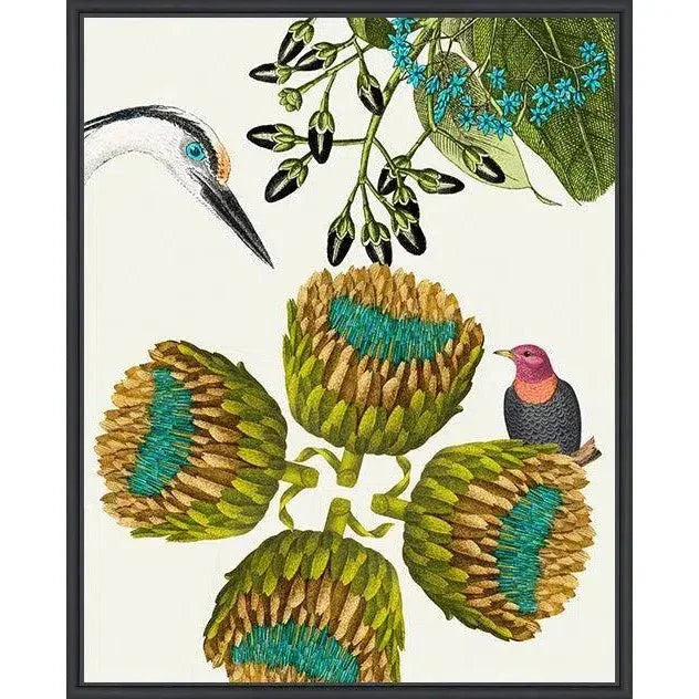 Artistry Of Nature II Artwork d Canvas Floating - LOOMLAN - LOOMLAN - Canvas Art