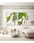 Artistry Of Nature III Artwork d Canvas Floating - LOOMLAN - LOOMLAN - Canvas Art