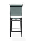 Aruba II Sling Balcony Height Armless Chair - LOOMLAN - Telescope - Outdoor Accent Chairs