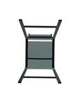 Aruba II Sling Balcony Height Armless Chair - LOOMLAN - Telescope - Outdoor Accent Chairs