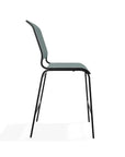 Aruba II Sling Bar Height Armless Chair - LOOMLAN - Telescope - Outdoor Bar Stools