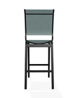 Aruba II Sling Bar Height Armless Chair - LOOMLAN - Telescope - Outdoor Bar Stools