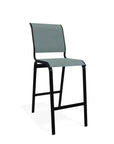 Aruba II Sling Bar Height Armless Chair - LOOMLAN - Telescope - Outdoor Bar Stools