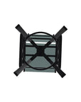 Aruba II Sling Bar Height Swivel Cafe Chair - LOOMLAN - Telescope - Outdoor Accent Chairs