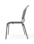Aruba II Sling Dining Height Armless Chair - LOOMLAN - Telescope - Outdoor Accent Chairs
