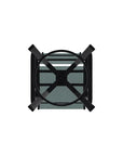 Aruba II Sling Dining Height Stacking Cafe Chair - LOOMLAN - Telescope - Outdoor Accent Chairs