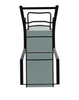 Aruba II Sling High Bed Lay - flat Stacking Chaise - LOOMLAN - Telescope - Outdoor Chaises
