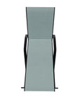 Aruba II Sling High Bed Lay - flat Stacking Chaise - LOOMLAN - Telescope - Outdoor Chaises