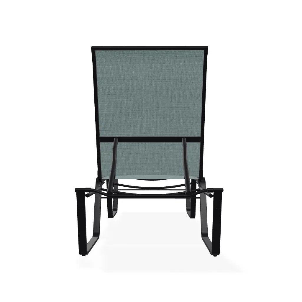 Aruba II Sling Lay - flat Stacking Chaise - LOOMLAN - Telescope - Outdoor Chaises