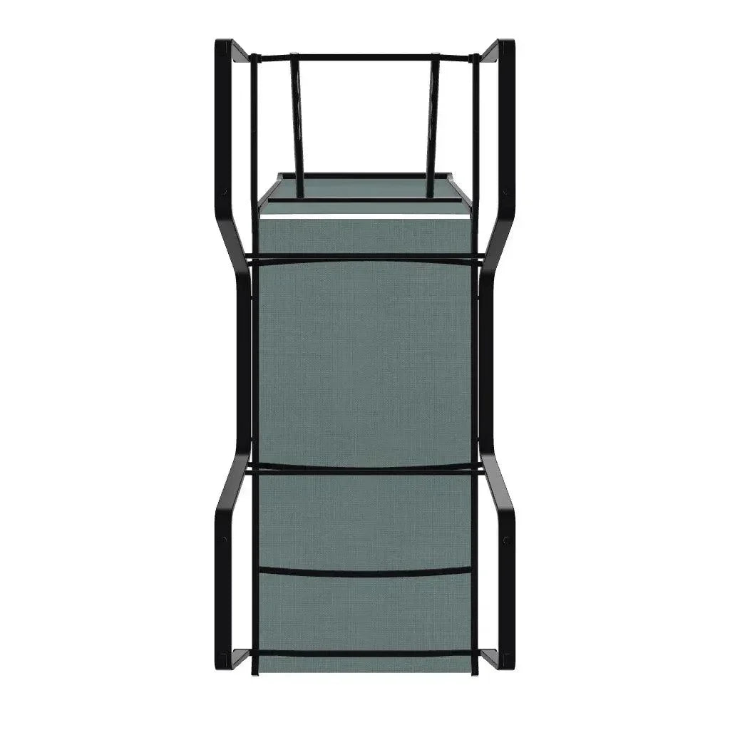 Aruba II Sling Lay - flat Stacking Chaise - LOOMLAN - Telescope - Outdoor Chaises