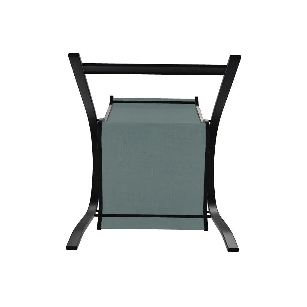 Aruba II Sling Stacking Arm Chair - LOOMLAN - Telescope - Outdoor Accent Chairs