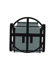 Aruba II Sling Swivel Rocker - LOOMLAN - Telescope - Outdoor Accent Chairs