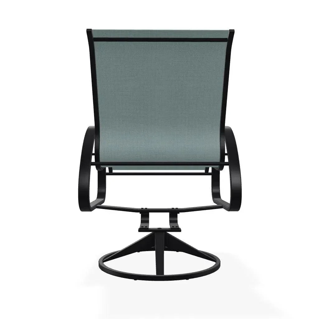 Aruba II Sling Swivel Rocker - LOOMLAN - Telescope - Outdoor Accent Chairs