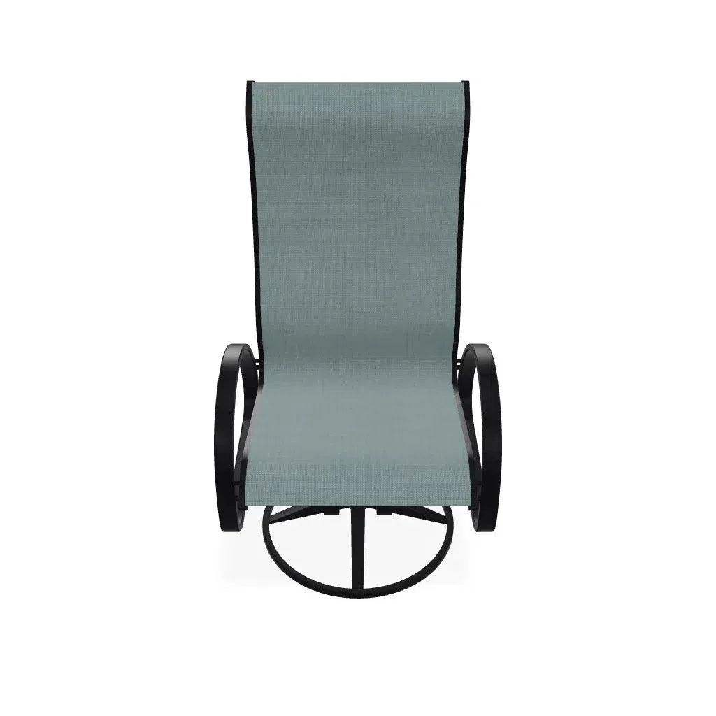 Aruba Sling Supreme Swivel Rocker - LOOMLAN - Telescope - Outdoor Accent Chairs