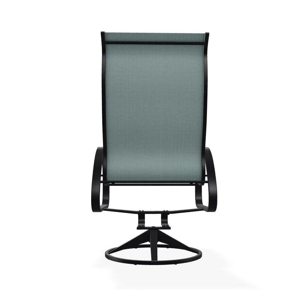 Aruba Sling Supreme Swivel Rocker - LOOMLAN - Telescope - Outdoor Accent Chairs