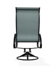Aruba Sling Supreme Swivel Rocker - LOOMLAN - Telescope - Outdoor Accent Chairs