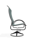 Aruba Sling Supreme Swivel Rocker - LOOMLAN - Telescope - Outdoor Accent Chairs