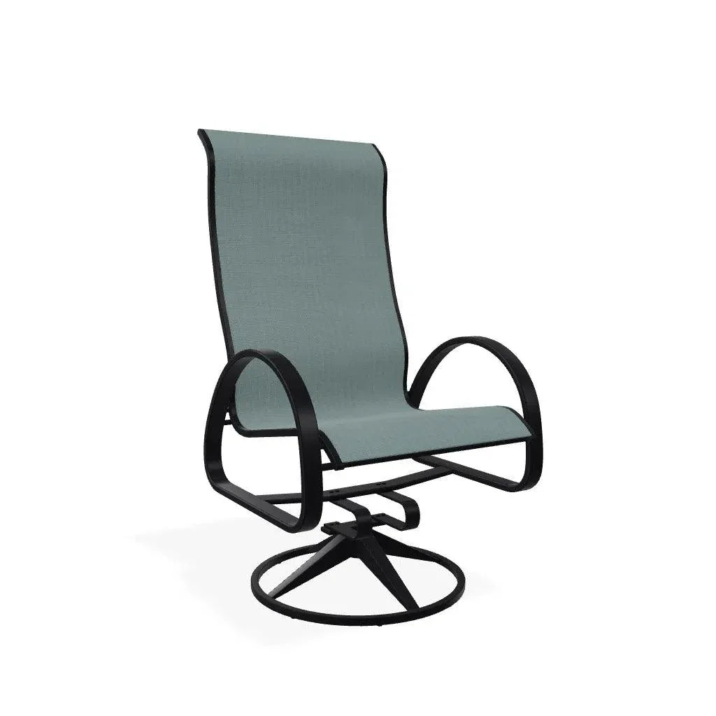 Aruba Sling Supreme Swivel Rocker - LOOMLAN - Telescope - Outdoor Accent Chairs