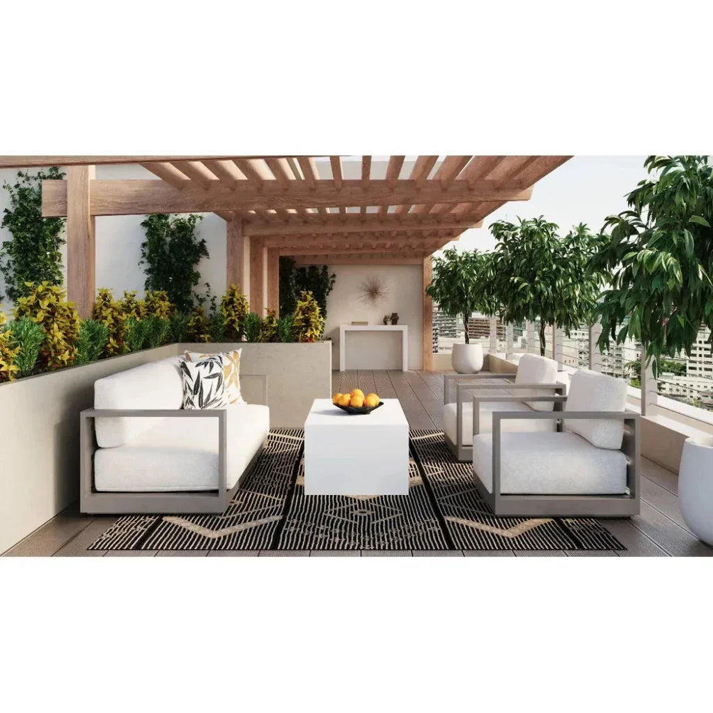 Asana Hand - Woven Outdoor Rug - LOOMLAN - SUNPAN - Outdoor Rugs