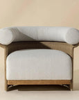 Asos Lounge Chair Louis Cream - Outdoor - LOOMLAN - SUNPAN - Outdoor Lounge Chairs