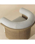 Asos Lounge Chair Louis Cream - Outdoor - LOOMLAN - SUNPAN - Outdoor Lounge Chairs