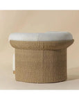 Asos Lounge Chair Louis Cream - Outdoor - LOOMLAN - SUNPAN - Outdoor Lounge Chairs