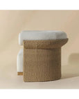 Asos Lounge Chair Louis Cream - Outdoor - LOOMLAN - SUNPAN - Outdoor Lounge Chairs