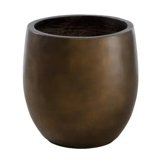 SUNPAN Aster Concrete Outdoor Round Planter