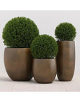 Aster Concrete Outdoor Round Planter - LOOMLAN - SUNPAN - Outdoor Accessories