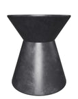 Astley Concrete Outdoor Round End Table - LOOMLAN - SUNPAN - Outdoor Side Tables