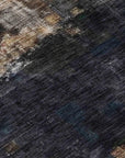 LOOMLAN Rugs Atalika Gray Washable Indoor-Outdoor Rug