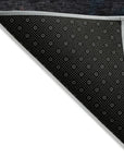 LOOMLAN Rugs Atalika Gray Washable Indoor-Outdoor Rug