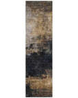 LOOMLAN Rugs Atalika Gray Washable Indoor-Outdoor Rug