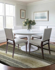 LOOMLAN Rugs Athena Taupe Washable Indoor-Outdoor Rug