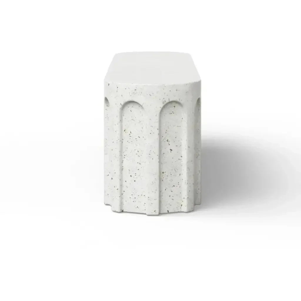 Atlas Concrete Made Outdoor Bench - LOOMLAN - Urbia - Outdoor Benches