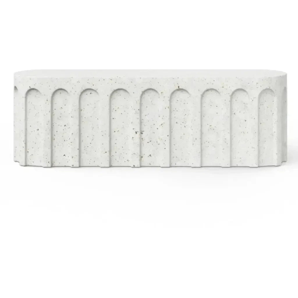 Atlas Concrete Made Outdoor Bench - LOOMLAN - Urbia - Outdoor Benches