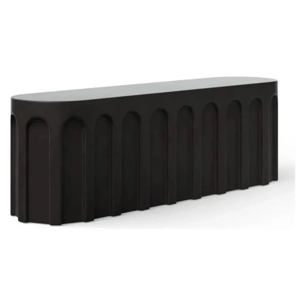 Atlas Concrete Made Outdoor Bench - LOOMLAN - Urbia - Outdoor Benches