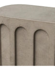 Atlas Concrete Made Outdoor Bench - LOOMLAN - Urbia - Outdoor Benches